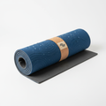 Atmungsaktive Yogamatte für heiße Klimazonen