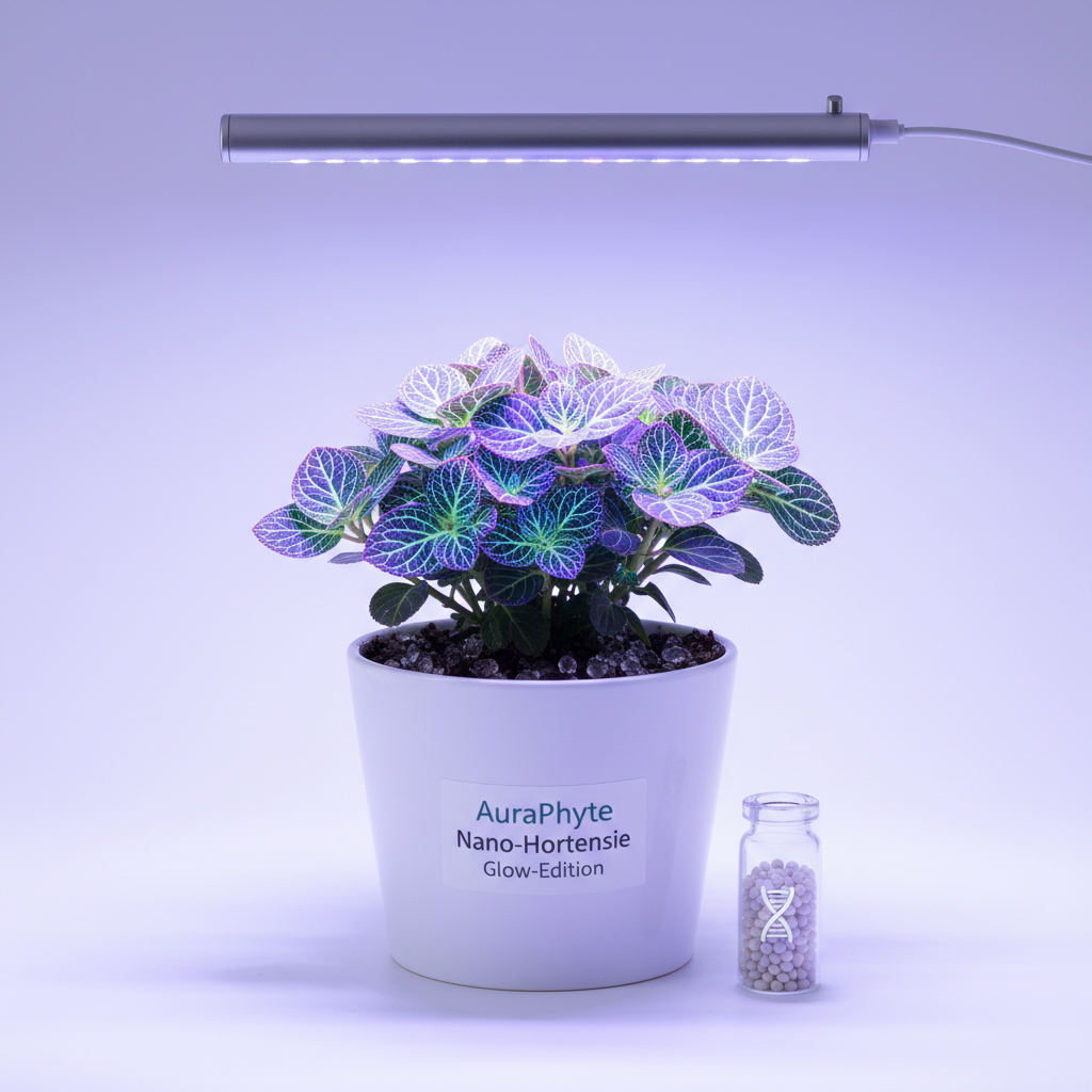 AuraPhyte Nano-Hortensie Glow-Edition