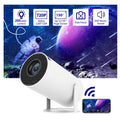 Portable Projector Small Straight Projector For Home Use 180 Degrees Projection Angle Automatic Focus Home Video...