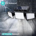 Multi-functional Split Solar-Powered Smart Light With Human Body Induction And Light Control