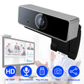 1Pc FHD 1080P Webcam USB PC Computer Webcam Auto Focus With Microphone 60-Degree Widescreen Desktop Laptop Webcam... — kaufen online Deutschland