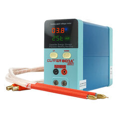 GLITTER 801A+ Portable Spot Welder 2000A 99 Gears Pulse Welding Machine For 18650 Lithium Battery Pack DIY