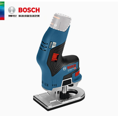 GKF 12V-8 for Bosch Professional Cordless Palm Router 12V Brushless Edge Trimmer 13,000 RPM Woodworking Tool with 6mm & 1/4-Inch Collets
