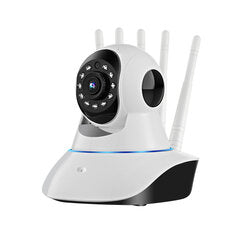 1080P Home Security Wireless  Wifi Camera Camera Baby Monitor Pan Tilt Remote Control Two Way Audio Night Vision CCTV