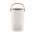 Portable Air Purifier LED Digital Display Wireless Odor Removal Negative Ion Generator for Car and Home