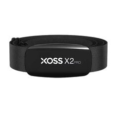 XOSS X2 Pro Heart Rate Sensor Independent Record Data Chest Strap HRM Monitor Bluetooth ANT+ Health Fitness Smart Sensor for Cycling Swimming Running