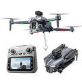 XKJ K18 MAX GPS 5G WiFi FPV with 5_9inch LCD Screen Controller HD Dual Camera Se