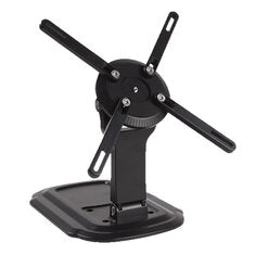 360° Rotation Foldable Projector Stand Wall Ceiling Desktop Mount for Projector Tablet Phone Universal 1/4 Inch Screw Portable Multi Angle Adjustable Holder