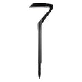 Elfeland 2Pcs SG04 Solar Lawn Light Intelligent Auto Light Sensor Solar Charging Waterproof Solar Ground Stake Light for Outdoor Landscape Garden Courtyard Pathway