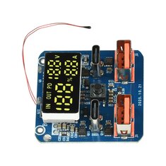 4S PD100W Fast Charging Module 20V5A Charge/Discharge Integrated Buck-Boost Module High-Power Output Bidirectional Charging Circuit Board