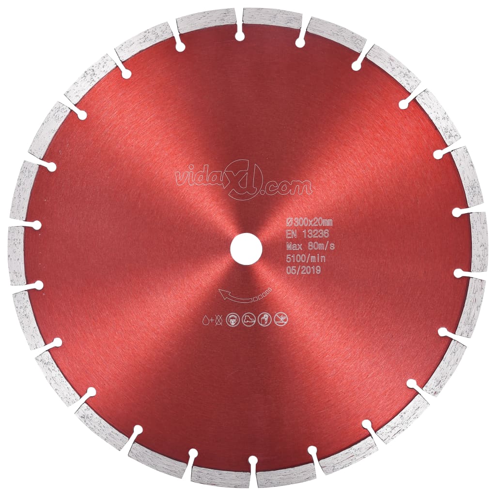 Diamond Cutting Disc 300 mm Diamond Cutting Disc 300 mm