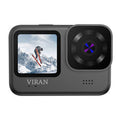VIRAN V9 4K 60FPS WiFi Anti shake Action Camera with Remote Control Dual Color S