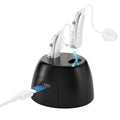 Rechargeable BTE Hearing Aids Noise Cancelling With Severe Hearing Loss Comfortable Fit Easy To Use Sound Amplifier...