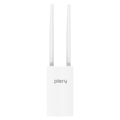 PLERY R702 4G Outdoor Router Long Range PoE Adapter WiFi6 Hotspot Internet Support Nano SIM Card IP66 Waterproof Wi-Fi Repeater