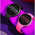 Vibrations-Wecker Uhr – Lautloser Alarm, elektronische Armbanduhr