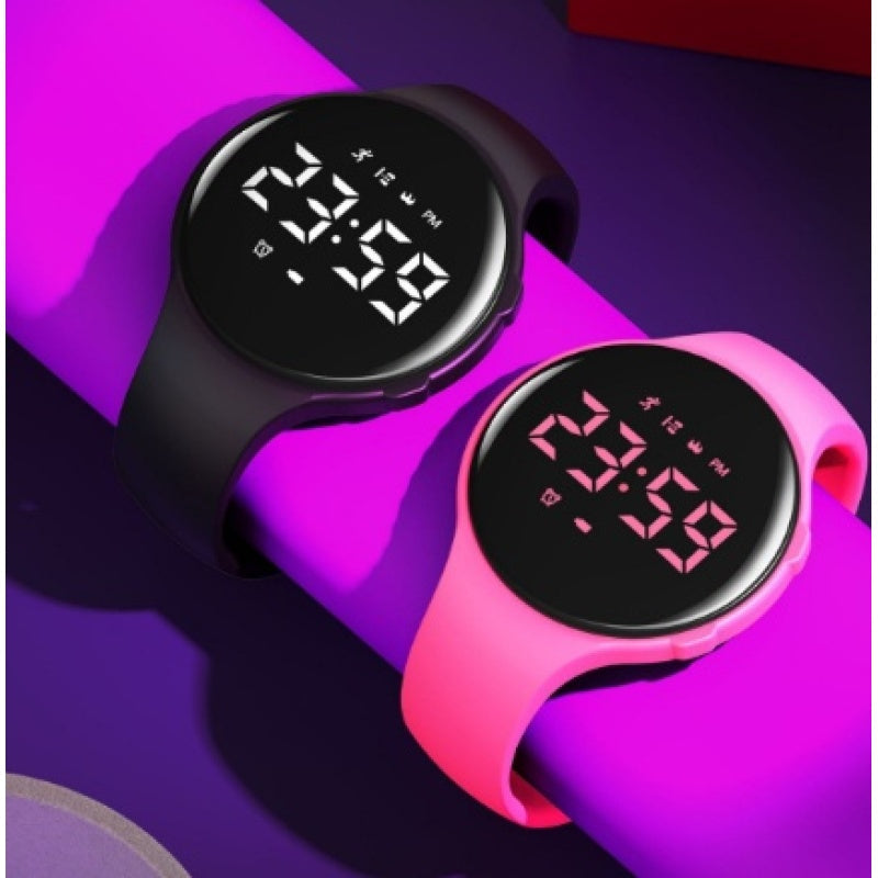 Vibrations-Wecker Uhr – Lautloser Alarm, elektronische Armbanduhr