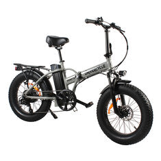 [EU Direct] UNIVERCYCLE B3 Electric Bike 48V 13AH Battery 350W Motor Recommended Top Speed 25KM/H 20Inch Tires 45-80KM Max Mileage 100KG Max Load Folding Electric Bicycle