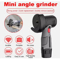 12V Cordless Cut-Off Tool, Mini Angle Grinder, Electric Flex With 2 Batteries