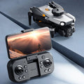 YLR/C S119 WiFi FPV with Electric Adjustment HD Dual Camera 360° Obstacle Avoidance Optical Flow Positioning Brushless Foldable RC Drone Quadcopter RTF