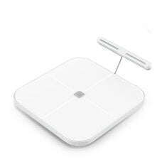 XIAOMI Mijia S800 8-Electrode Bluetooth Smart Body Fat Scale 0.1~150kg with BIA 40 Health Metrics For Home Fitness& Nutrition Management