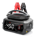 HTRC 45A 6V 12V 24V 9-Stage Battery Charger for Lifepo4 Lead Acid AGM GEL PB Lithium Batteries Repair C45A