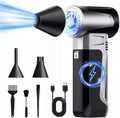 180,000 Rpm Mini Turbo Jet Fan, Powerful Cordless Handheld Blower, Violent Fan For Cleaning