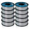 Geeetech PLA 3D Printing Filament Grey 10KG 1_75mm for 3D Printing