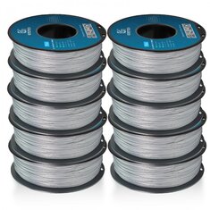 Geeetech PLA 3D Printing Filament Grey 10KG 1.75mm for 3D Printing