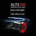 Smart Induction Brake Light For Bicycles With Charging Function Cycling Gear