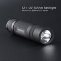 365nm Ultraviolet UVA Led Flashlight Nichia 276A