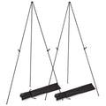 2 Pack Easel Stand For Display 61in Collapsible A Frame Tripod Easel Iron Alloy Drawing Stand With 2 Carry Bags For... — kaufen online Deutschland