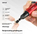 Electric Grinding Pen Reciprocating Tool Polishing Sandpaper