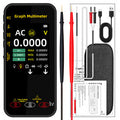 BSIDE S500 Smart Graphic Multimeter 3.2 Inch TFT Screen 1000V DC AC Voltage 10A Current High Precision Portable Tester Electric Measurement Tool