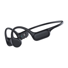 X20 Bone Conduction Earbuds Wireless Bluetooth Headphones with 32G Memory 13mm Speaker Long Battery Life MP3 Dual Mode IPX8 Waterproof Sports Earphones