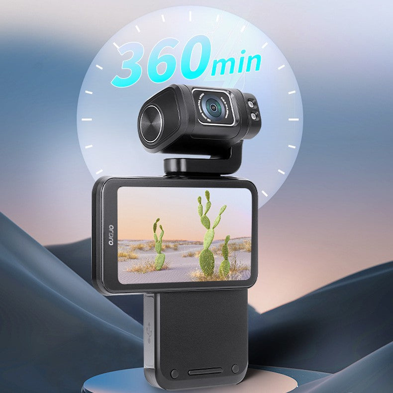 M3 Pocket Camera 180 Flip Screen