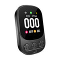 Direct Insertion Carbon Monoxide Monitor 2.1 Inch Screen 0-999ppm Real Time Updates Plug and Play Air Quality Alarm Gas Sensor