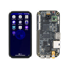LILYGO T-Display K230 Development Board 4.1 Inch AMOLED Touchscreen Dual 64-Bit RISC-V CPU 8Gb LPDDR4 2MP 1080P Camera WiFi RJ45 LoRa Communication