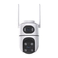 Wireless HD 3MP+3MP Binocular Camera ICSEE APP PTZ Monitoring Outdoor Home WIFI Camera