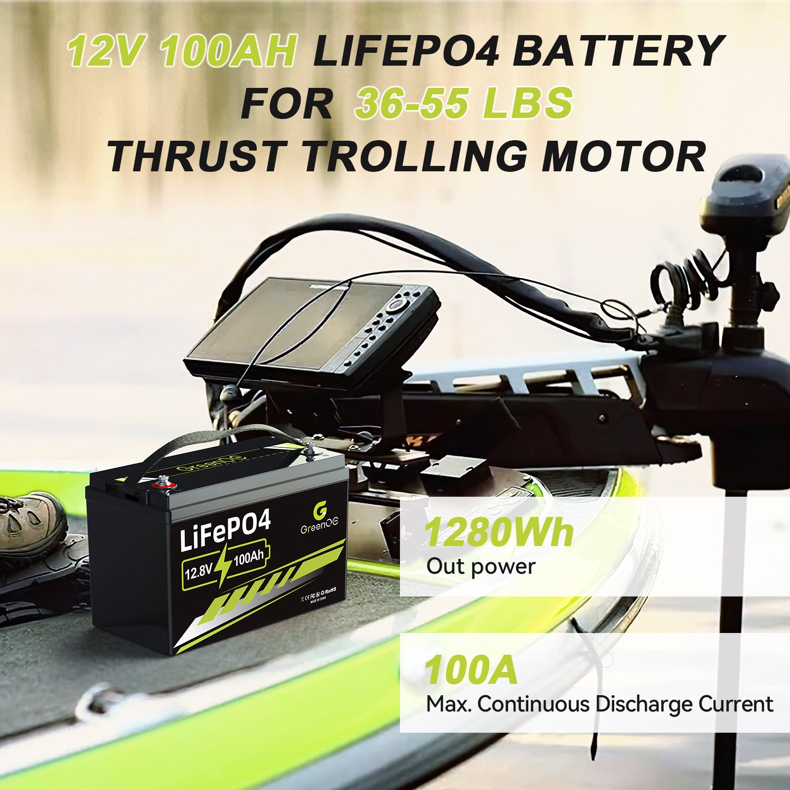 12V100AVHigh-power Large Household Battery — kaufen online Deutschland