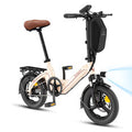 [EU DIRECT] Bodywel T16PRO Electric Bike With Rack 36V 9Ah 250W Motor Top Speed 25KM/H 14 Inch Tire 55KM Mileage 85KG Max Load