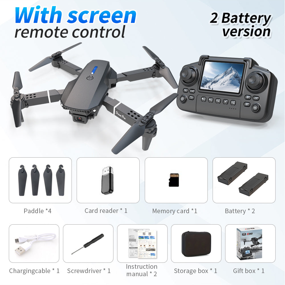 E88Pro Screen Control Dual Electric
