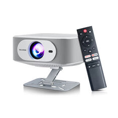 [Netflix Officially] Salange P92MAX Smart Projector Android 13 Licensed 12000 Lumens 1080P Native Auto Focus Keystone WiFi 6 Bluetooth 5.2 4K Supported Smart Home Cinema