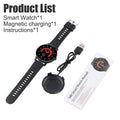 BT Bluetooth Call Smart Watch Outdoor Sports Fitness Tracker Voice Assistant