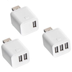 Tuya WiFi or Zigbe Smart USB Adaptor Switch 5 12V Mini USB Power Adaptor Timing