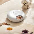 Smart App-Remote Freeze-Dried Snack Can Cat Automatic Feeder