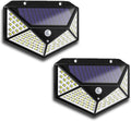 Aolyty Solar Lights Outdoor, Motion Sensor Wall Light 3 Lighting Modes IP65 Waterproof LED Solar Security Lights...