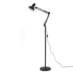 [EU Direct] Elfeland AC100-240V LED Long Arm Foldable Floor Lamp Modern Standing Lamp Bedside Lamp with Smart RGB LED Bulb for Living Room Bedroom Decoration