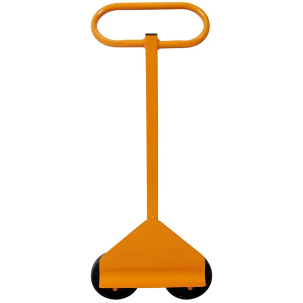 Drywall Dolly Cart With Wheels,Panel Dolly 220lbs Load Capacity,Panel Service Cart,Moving Panels,Yellow