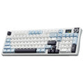 AULA S98 Tri-mode Mechanical Keyboard with LCD Screen and Knob Hot-swappable