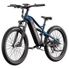 [EU Direct] PULUMA PH001 Electric Bike 48V 20AH Battery 1000W Peak Power  Motor 27.5inch Tires 70-150KM Max Mileage 150KG Max Load Mountain Electric Bicycle